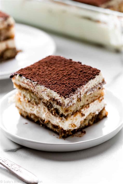 Tiramisu Recipe 